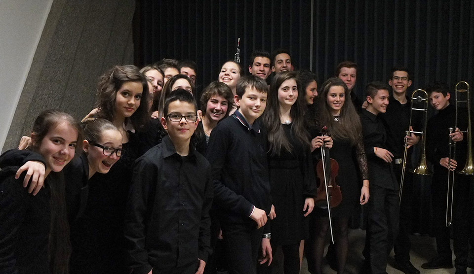 Orchestra e Coro della Scuola Media